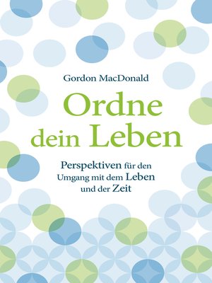 cover image of Ordne dein Leben